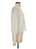 Aqua 100% Cotton Ivory Pullover Sweater Size S - photo 4