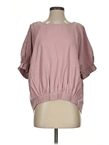 Patrizia Luca Short Sleeve Blouse (view 1)