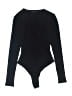 Naked Wardrobe Black Bodysuit Size S - photo 1