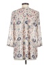 Maeve 100% Polyester Ivory 3/4 Sleeve Blouse Size 4 - photo 2