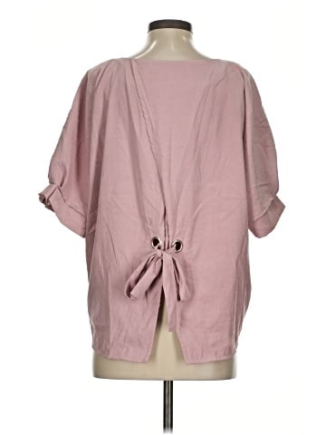 Patrizia Luca Short Sleeve Blouse (view 2)