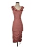 Derek Heart Brown Cocktail Dress Size S - photo 1