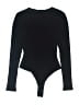 Naked Wardrobe Black Bodysuit Size S - photo 2