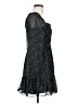 MSK 100% Polyester Polka Dots Black Cocktail Dress Size M - photo 4