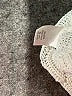 Alya 100% Cotton Ivory Long Sleeve Top Size M - photo 8