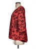 Renee C. 100% Polyester Red 3/4 Sleeve Blouse Size S - photo 5