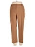 Calvin Klein Brown Casual Pants Size 16 - photo 1