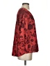 Renee C. 100% Polyester Red 3/4 Sleeve Blouse Size S - photo 4
