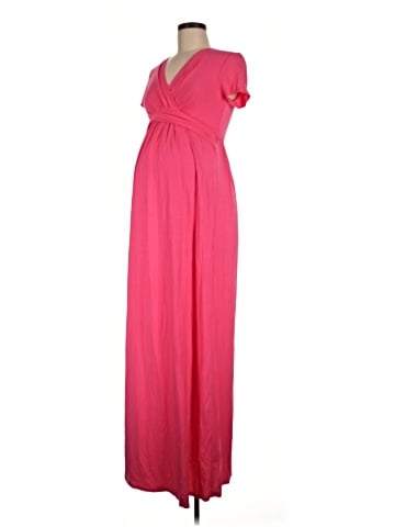 Pink Blush Casual Dress (view 1)