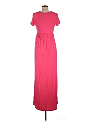 Pink Blush Casual Dress (view 2)