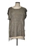 Dantelle Gray Short Sleeve T-Shirt Size L - photo 1