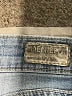 Denizen from Levi's Hearts Blue Jeans Size 8 - photo 7