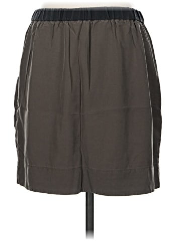 BCBGMAXAZRIA Silk Skirt (view 2)