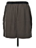 BCBGMAXAZRIA 100% Silk Solid Gray Silk Skirt Size 4 - photo 2
