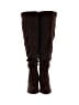 Journee Collection Burgundy Boots Size 7 1/2 - photo 2