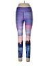 Salt Life Graphic Purple Leggings Size L - photo 1