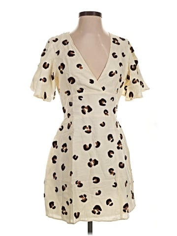 Red Carter Cocktail Dress (view 1)