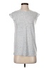M&S Silver Sleeveless T-Shirt Size UK 8 / US 4 - photo 1