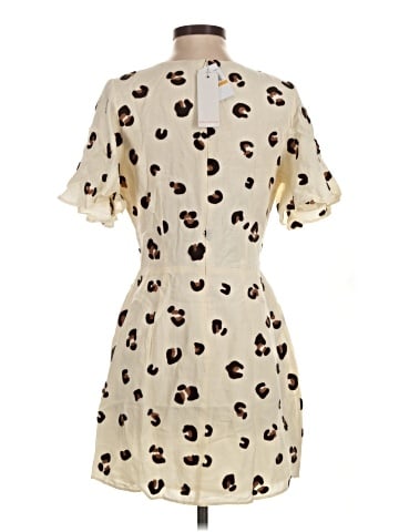 Red Carter Cocktail Dress (view 2)