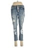 Indigo Rein Stars Blue Jeans Size 29 waist - photo 1