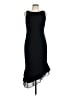 Liz Claiborne 100% Polyester Black Cocktail Dress Size 10 - photo 1