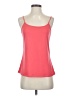 Signature Studio 100% Polyester Pink Tank Top Size S - photo 1
