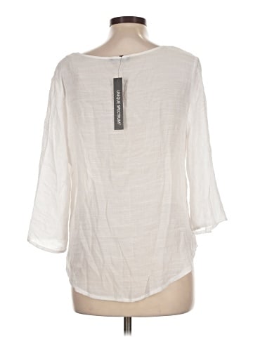 Unique Spectrum 3/4 Sleeve Blouse (view 2)