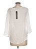Unique Spectrum Ivory 3/4 Sleeve Blouse Size L - photo 2