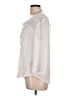 Unique Spectrum Ivory 3/4 Sleeve Blouse Size L - photo 5