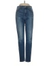 7 For All Mankind Solid Blue Jeans Size 26 waist - photo 1
