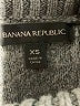 Banana Republic Stripes Gray Turtleneck Sweater Size XS - photo 7