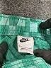 Nike 100% Nylon Argyle Green Board Shorts Size M - photo 3