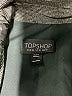 Topshop Tweed Gray Blazer Size 10 - photo 6