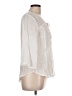 Unique Spectrum Ivory 3/4 Sleeve Blouse Size L - photo 4