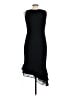 Liz Claiborne 100% Polyester Black Cocktail Dress Size 10 - photo 2