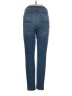 7 For All Mankind Solid Blue Jeans Size 26 waist - photo 2