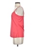 Signature Studio 100% Polyester Pink Tank Top Size S - photo 5