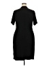 Avenue Solid Black Cocktail Dress Size 18 Plus - photo 2