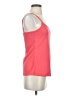 Signature Studio 100% Polyester Pink Tank Top Size S - photo 4