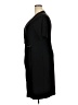 Avenue Solid Black Cocktail Dress Size 18 Plus - photo 5