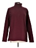 Lands' End 100% Polyester Burgundy Turtleneck Sweater Size L - photo 1