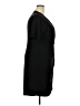Avenue Solid Black Cocktail Dress Size 18 Plus - photo 4