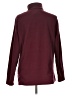 Lands' End 100% Polyester Burgundy Turtleneck Sweater Size L - photo 2