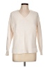 Ann Taylor LOFT 100% Cotton Ivory Pullover Sweater Size L - photo 1