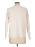 Ann Taylor LOFT 100% Cotton Ivory Pullover Sweater Size L - photo 2