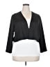 Slinky Brand Black Blazer Size 2X - photo 1