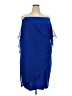 MSK Blue Cocktail Dress Size 2X - photo 1