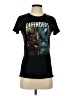 Marvel 100% Cotton Black Short Sleeve T-Shirt Size S - photo 1