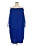 MSK Blue Cocktail Dress Size 2X - photo 2