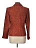 Alfani Tweed Red Blazer Size 10 - photo 2